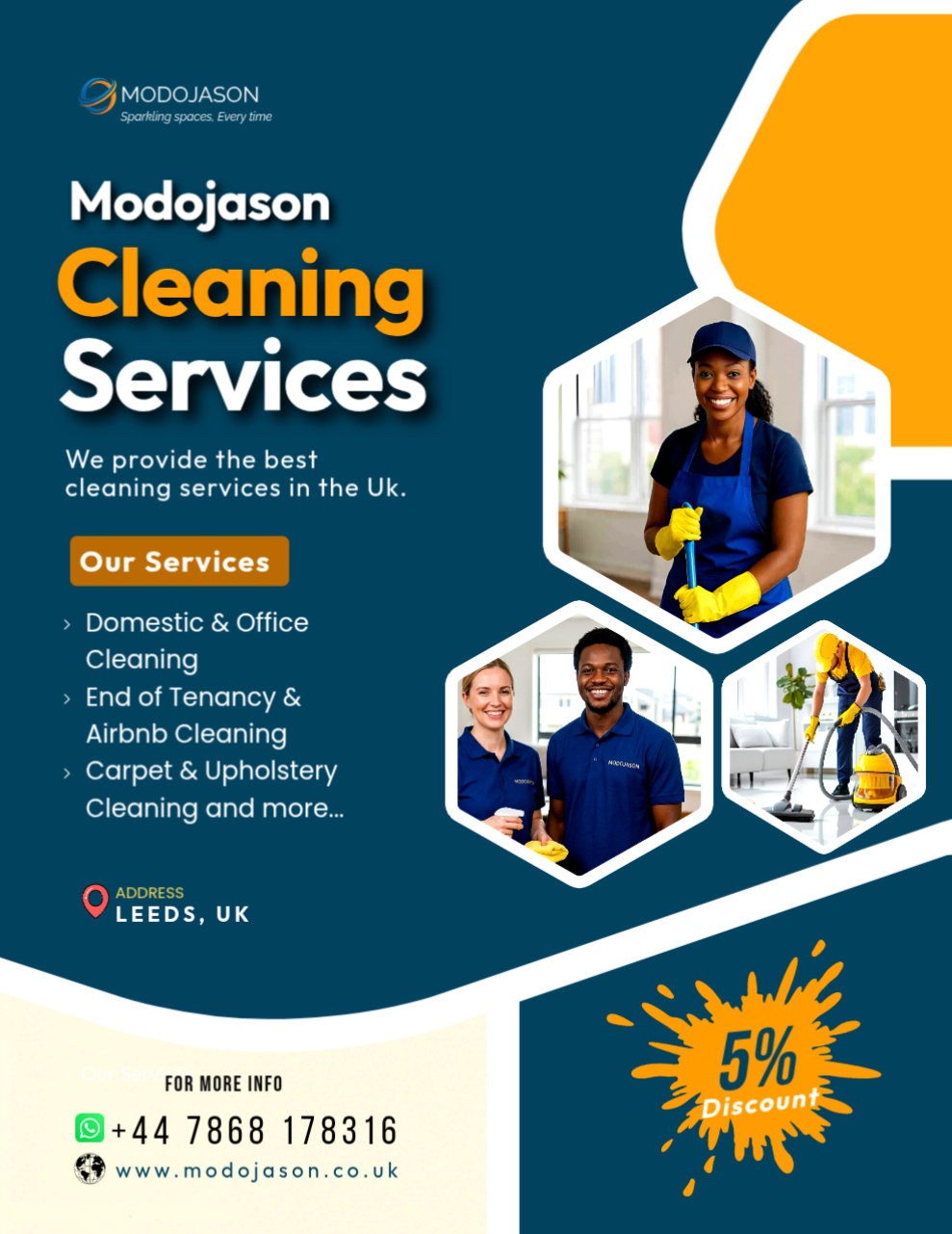 Cleaning team